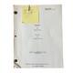 Robert Janes Restless Script Screenplay For An Unproduced Film 1988 Production