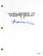 Robert Kirkman Renfield Signed Autograph Movie Script Screenplay Horror Acoa