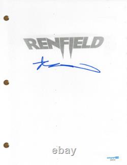 Robert Kirkman Renfield Signed Autograph Movie Script Screenplay Horror ACOA