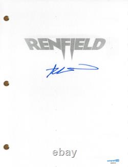 Robert Kirkman Renfield Signed Autograph Movie Script Screenplay Horror ACOA