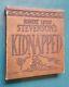 Robert Louis Stevenson's Kidnapped Roddy Mcdowall Movie Prop Book For Titles Wb