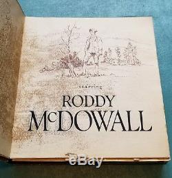 Robert Louis Stevenson's Kidnapped Roddy Mcdowall Movie Prop Book For Titles Wb