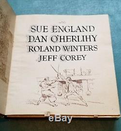 Robert Louis Stevenson's Kidnapped Roddy Mcdowall Movie Prop Book For Titles Wb