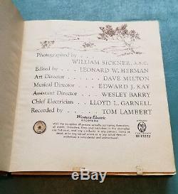 Robert Louis Stevenson's Kidnapped Roddy Mcdowall Movie Prop Book For Titles Wb