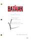 Robert Pattinson Signed Autograph The Batman Movie Script Screenplay With Jsa Coa