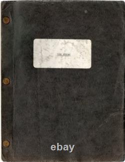 Robert Redford Paul Newman THE STING Original screenplay for the 1973 #168939