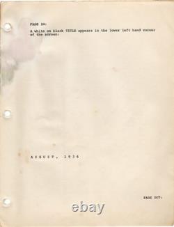 Robert Redford Paul Newman THE STING Original screenplay for the 1973 #168939