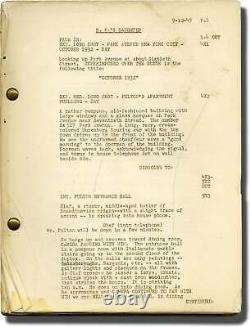 Robert Z Leonard B. F.'S DAUGHTER Original screenplay for the 1948 film #130829