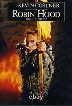 Robin Hood Prince of Thieves Original Studio Film Script (1991) Kevin Costner