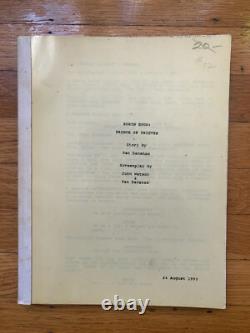 Robin Hood Prince of Thieves Vintage 1990 Bound Original Film Screenplay