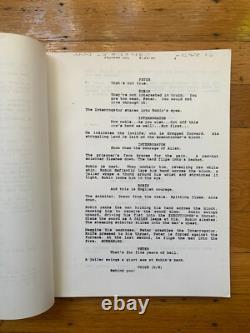 Robin Hood Prince of Thieves Vintage 1990 Bound Original Film Screenplay