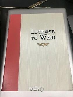 Robin Williams License To Wed Signed Original 2006 Movie Script Cast & Crew Gift