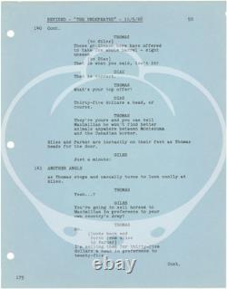 Rock Hudson John Wayne UNDEFEATED Original screenplay for the 1969 #156781