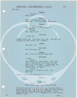 Rock Hudson John Wayne UNDEFEATED Original screenplay for the 1969 #156781