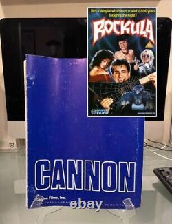 Rockula Original Revised Final Movie Script Screenplay, ? Cannon Films Movie Prop