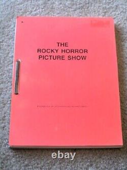 Rocky Horror Picture Show Movie Script (1974)