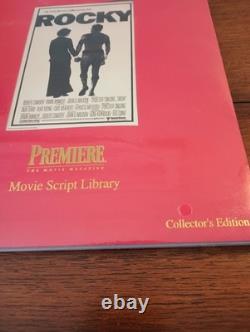 Rocky Original Movie Script 1994 Collector's Edition Stallone New Sealed