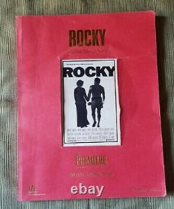 Rocky The Original Movie Script Collectors Edition Premiere 1-56693-303-X