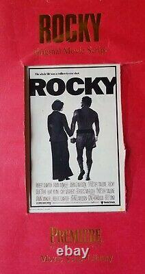 Rocky The Original Movie Script Collectors Edition Premiere 1-56693-303-X
