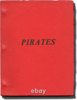 Roman Polanski PIRATES Original screenplay for the 1986 film 1975 draft #129419