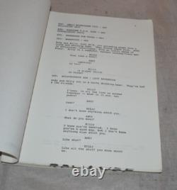 Romance Unproduced Movie Script Charles Grodin May 1991 Revised Screenplay Rare