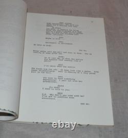Romance Unproduced Movie Script Charles Grodin May 1991 Revised Screenplay Rare