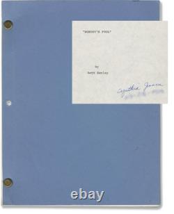 Rosanna Arquette NOBODY'S FOOL Original screenplay for the 1986 film #115890