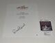 Rosie O'donnell Signed A League Of Their Own Movie Script Doris Jsa Coa