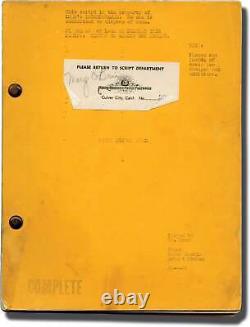 Roy Rowland TENTH AVENUE ANGEL Original screenplay for the 1948 film #140087