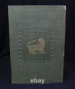 Rudyard Kipling THE JUNGLE BOOK 1894 1st ED movie/film basis childrens classic