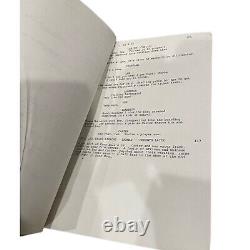 Rush Hour 1, 2 and 3 Original Scripts, Jackie Chan Chris Tucker Movie Prop