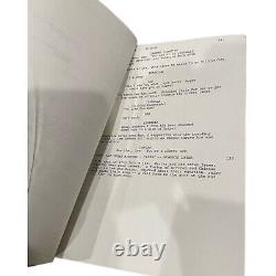 Rush Hour 1, 2 and 3 Original Scripts, Jackie Chan Chris Tucker Movie Prop