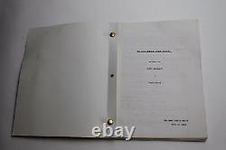 Rusty Cundieff / Tales from the Hood, 1994 Movie Script Screenplay, Horror Film