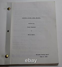 Rusty Cundieff / Tales from the Hood, 1994 Movie Script Screenplay, Horror Film