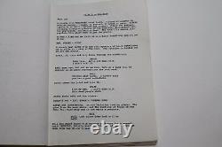 Rusty Cundieff / Tales from the Hood, 1994 Movie Script Screenplay, Horror Film