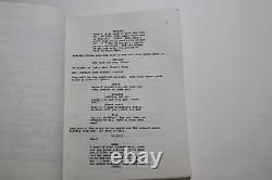 Rusty Cundieff / Tales from the Hood, 1994 Movie Script Screenplay, Horror Film