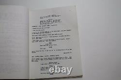 Rusty Cundieff / Tales from the Hood, 1994 Movie Script Screenplay, Horror Film