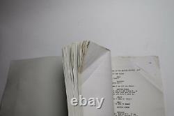 Rusty Cundieff / Tales from the Hood, 1994 Movie Script Screenplay, Horror Film