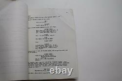 Rusty Cundieff / Tales from the Hood, 1994 Movie Script Screenplay, Horror Film