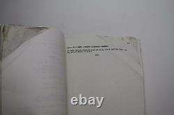 Rusty Cundieff / Tales from the Hood, 1994 Movie Script Screenplay, Horror Film