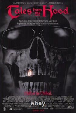 Rusty Cundieff / Tales from the Hood, 1994 Movie Script Screenplay, Horror Film