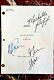 Scarface Signed Movie Script No00766 May 17, 1982 Pacino, Stone, Pfeifer