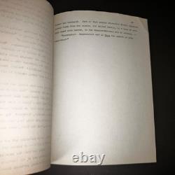 SELZNICK 1944 Rappaccini's Daughter Nathaniel Hawthorne Development Script COA