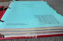SET USED BATTLESTAR GALACTICA TV MINI SERIES MOVIE SCREENPLAY Script EDWAR JAMES