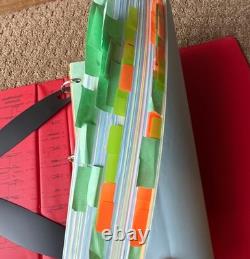 SET USED BATTLESTAR GALACTICA TV MINI SERIES MOVIE SCREENPLAY Script EDWAR JAMES