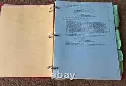 SET USED BATTLESTAR GALACTICA TV MINI SERIES MOVIE SCREENPLAY Script EDWAR JAMES