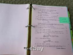 SET USED BATTLESTAR GALACTICA TV MINI SERIES MOVIE SCREENPLAY Script EDWAR JAMES