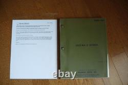 SEVEN MEN AT DAYBREAK (Operation Daybreak) Movie Script 1974