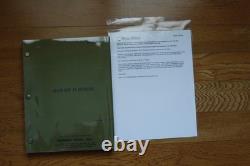 SEVEN MEN AT DAYBREAK (Operation Daybreak) Movie Script 1974