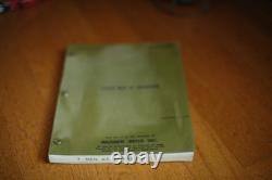 SEVEN MEN AT DAYBREAK (Operation Daybreak) Movie Script 1974